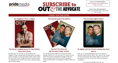 Desktop Screenshot of heremediamagazines.com