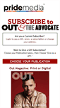 Mobile Screenshot of heremediamagazines.com
