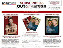 Tablet Screenshot of heremediamagazines.com